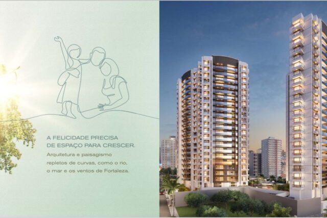 Apartamentos 3 suítes Edifício Platz